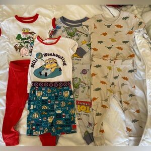 18 - 24 Months Boys Pajama Bundle